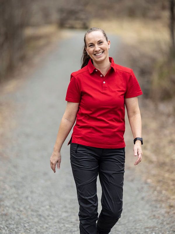 Mennesker på jobb i uniform