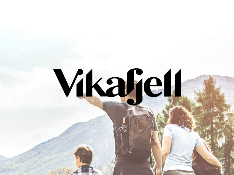 Vikafjell Brand Image